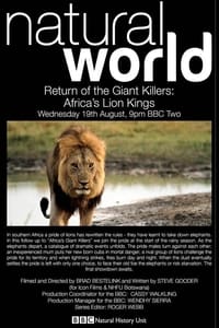 Return of the Giant Killers: Africa's Lion Kings (2015)