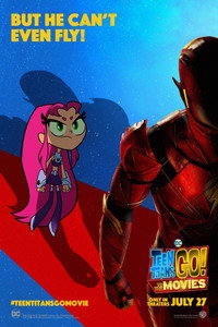 Постер мультфильма «Юные титаны, вперед! (2018)» — (14 из 42)