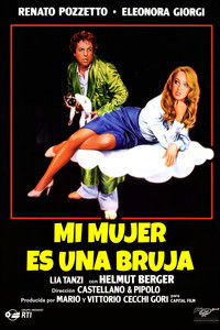 Poster de Mia moglie è una strega