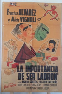 Постер фильма «La importancia de ser ladrón (1944)» — (2 из 2)