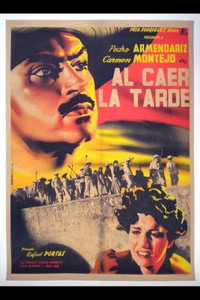 Постер к фильму Al caer la tarde (1949)