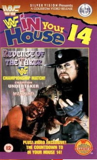 Постер фильма «WWF В твоем доме 14: Месть Гробовщика (1997)» — (1 из 3)