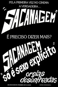 Poster de Sacanagem