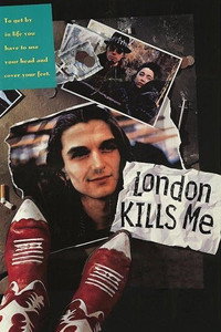 Постер фильма «Лондон убивает меня (1991)» — (3 из 5)