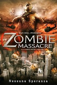 Zombie Massacre poster