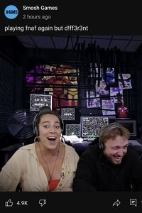 Smosh Five Nights at Freddy‘s Marathon