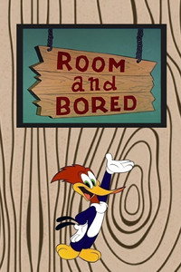 Постер мультфильма «Room and Bored (1962)» — (2 из 3)