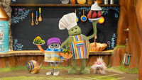 «The Tiny Chef Show (2022)» — обои к мультсериалу #1