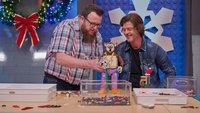 Celebrity Holiday Bricktacular Finale