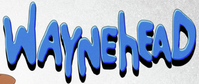 Логотип мультсериала «Waynehead (1996 - 1997)» — (1 из 2)