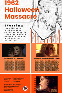 Постер фильма «1962 Halloween Massacre (2023)» — (2 из 4)