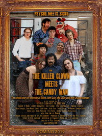 Постер фильма «The Killer Clown Meets the Candy Man (2019)» — (3 из 3)
