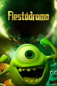 Poster de Monsters University: Fiestódromo