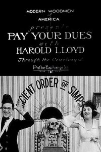 Movie poster of Pay Your Dues