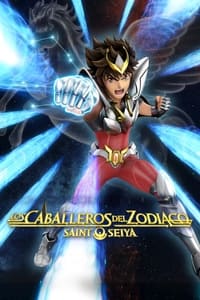 Poster de Saint Seiya: Los Caballeros del Zodiaco