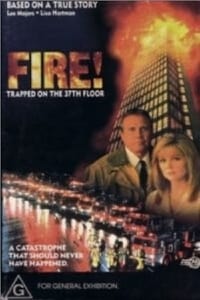 Постер фильма «Огонь: Запертые на 37 этаже (1991)» — (2 из 5)
