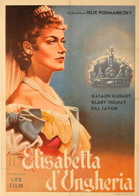 Постер к фильму Королева Эржебет (1940)