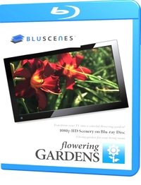 BluScenes: Flowering Gardens Poster