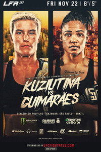 LFA 197: Kuziutina vs Guimaraes