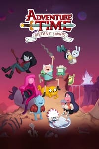 copertina serie tv Adventure+Time%3A+Terre+Lontane 2020