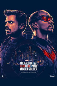 Постер сериала «Сокол и Зимний Солдат (2021)» — (20 из 168)