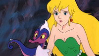 «人魚姫 マリーナの冒険 (1991)» — обои к аниме #1