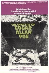 Poster de The Spectre of Edgar Allan Poe