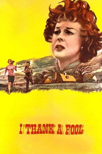 Постер фильма «Благодарю тебя, глупая (1962)» — (2 из 3)