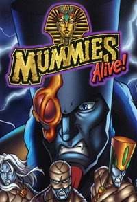 Постер мультсериала «Мумии возвращаются! (1997-1998)» — (4 из 11)