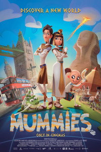 Постер мультфильма «Мумиёшки (2023)» — (9 из 28)