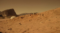 Seul sur Mars