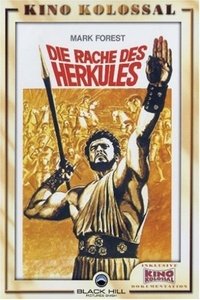 Movieposter Die Rache des Herkules