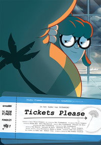 Постер мультфильма «Tickets Please (2018)» — (1 из 1)