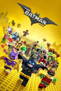 Постер мультфильма «Лего Фильм: Бэтмен (2017)» — (10 из 102)