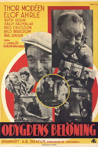 Постер к фильму Odygdens belöning (1937)