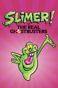 Poster de Slimer! and the Real Ghostbusters