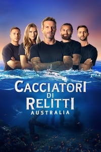 copertina serie tv Cacciatori+di+relitti+Australia 2022