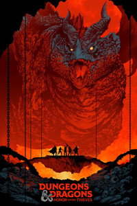 Постер фильма «Подземелья и драконы: Честь среди воров (2023)» — (5 из 145)