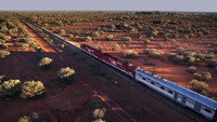 «The Ghan: Australia's Greatest Train Journey (2018)» — обои к фильму #3