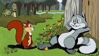 Wabuu the Cheeky Racoon