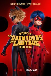 Poster de Miraculous: Las aventuras de Ladybug - La Película