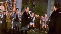 «Jirochô to kotengu: nagurikomi kôshûji (1962)» — обои к фильму #1
