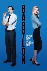 Постер сериала «Вавилон (2014)» — (2 из 6)