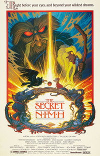 Постер мультфильма «Секрет Н.И.М.Х. (1982)» — (12 из 62)