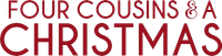Логотип фильма «Four Cousins and A Christmas (2021)» — (1 из 5)