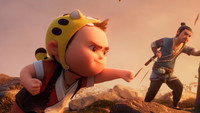«Кунг-фу тигр (2022)» — обои к мультфильму #1