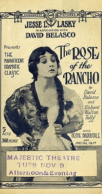 Постер к фильму Роза из ранчо (1914)
