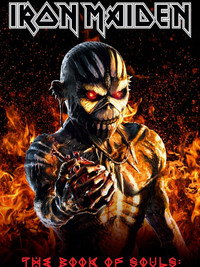 Постер фильма «Iron Maiden: The Book of Souls: Live Chapter (2017)» — (1 из 2)