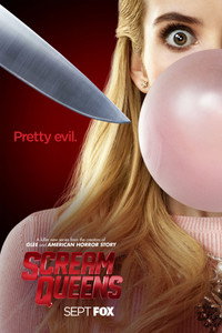 Постер сериала «Королевы крика (2015-2016)» — (30 из 74)