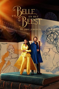 Belle en het Beest: 30-jarig jubileum (2022) poster